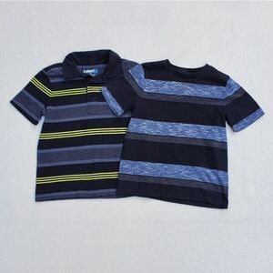 Hawk bundle of 2 short sleeve shirts Size Small (4)